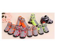 Werse Summer Walking Dog Shoes/Puppy Waterproof Shoes - Green - 5#