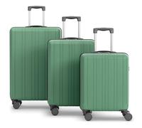 Wertes 3 Piece Luggage Set - Suitcase Set with TSA Lock, Lightweight ABS - Hard Shell Trolley with Spinner Double Wheels - Cabin, Medium & Large Travel Cases - Durable & Space-Saving