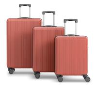Wertes 3 Piece Luggage Set - Suitcase Set with TSA Lock, Lightweight ABS - Hard Shell Trolley with Spinner Double Wheels - Cabin, Medium & Large Travel Cases - Durable & Space-Saving