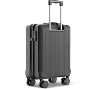 Wertes Cabin Suitcase 55x40x20cm - 36L Hand Luggage Trolley with TSA Lock & Spinner Double Wheels - Lightweight ABS Carry-on - fits Major Airlines - Stylish Hard Shell