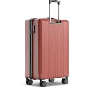 Wertes Large Suitcase 77cm - 100L Hard Shell Trolley with TSA Lock & Spinner Double Wheels - Lightweight ABS Luggage - Durable Travel case with organised Interior