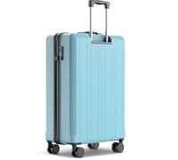 Wertes Large Suitcase 77cm - 100L Hard Shell Trolley with TSA Lock & Spinner Double Wheels - Lightweight ABS Luggage - Durable Travel case with organised Interior