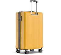 Wertes Large Suitcase 77cm - 100L Hard Shell Trolley with TSA Lock & Spinner Double Wheels - Lightweight ABS Luggage - Durable Travel case with organised Interior