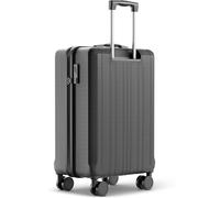 Wertes Medium Suitcase 67cm - 60L Hard Shell Trolley with TSA Lock & Spinner Double Wheels - Lightweight ABS Luggage - Durable Travel case with organised Interior