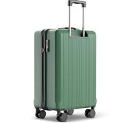 Wertes Medium Suitcase 67cm - 60L Hard Shell Trolley with TSA Lock & Spinner Double Wheels - Lightweight ABS Luggage - Durable Travel case with organised Interior