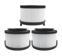 Wertheim Evolution MAX W8301 Compatible Washable Filter Set, High Performance Replacement Main and Pre-Filters for Home Cleaning