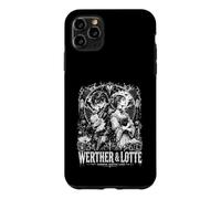 Werther And Lotte Sorrow Writes Love Gothic Case for iPhone 11 Pro Max
