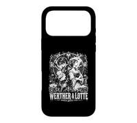 Werther And Lotte Sorrow Writes Love Gothic Case for iPhone 17 Pro Max