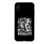 Werther And Lotte Sorrow Writes Love Gothic Case for iPhone XS Max