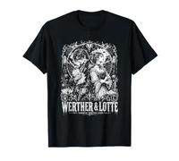 Werther and Lotte Sorrow Writes Love Gothic T-Shirt