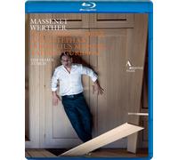 Werther (Blu-ray) Juan Diego Florez Anna Stephany Cornelius Meister (US IMPORT)