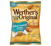 Werther’s Original Salted Caramel Cream Soft Caramels 125g