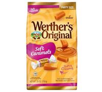 Werther’s Original Soft Caramels Party Pack - 709g Bag | Approx. 110 Pieces | Net Wt. 25 oz | Creamy Classic Caramel Candy