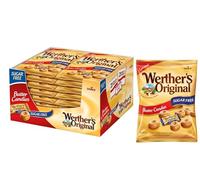Werthers Original Sugar Free Candy - 5 x 80g Bags