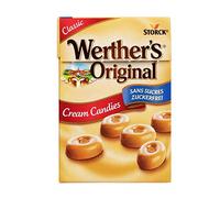 Werther S Original - Sugar Free, Classic, 42 g - Four Items