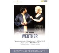 Werther: Wiener Staatsoper (Jordan) DVD (2015) Philippe Jordan cert E NEW