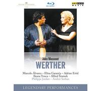 Werther: Wiener Staatsoper (Jordan) DVD (2015) Philippe Jordan cert E NEW