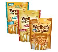 Werther's Golden Trio Caramel Popcorn Bundle