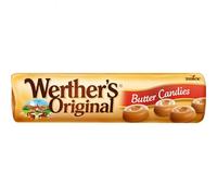 Werther's Original Butter Candies, 50 g rolls (Pack of 24)