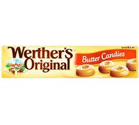 Werther's Original Butter Candies (50g Roll) - Box of 24