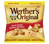 Werther's Original Butter Candies, Classic Creamy Caramel Treats, Gluten-Free & Vegetarian, 300 g (Pack of 1)