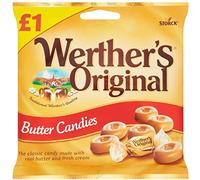 Werthers Original Butter Candies – Pack of 12 x 110 g