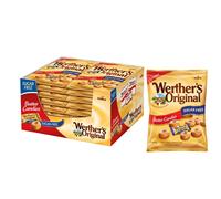 Werther's Original Butter Candies, Sugar Free, 80 g (Pack of 18)