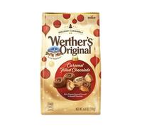 Werther's Original Caramel Filled Chocolate Holiday Caramels, 6 Oz