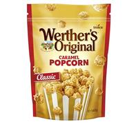 Werther's Original Caramel Popcorn Classic Caramel Flavour, 140 g (Pack of 1)