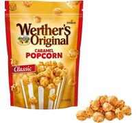 Werther's Original Caramel Popcorn Classic Caramel Flavour, 140 g (Pack of 1)