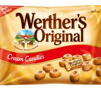 Werther's Original Cream Candies, Classic Buttery Caramel Treats, Gluten-Free &