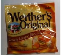 Werther's Original Creamy Caramel Filled Hard Candies (2.65oz) Single Pack by N/A