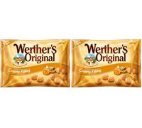 Werther's Original Creamy Filling Candies - Classic Caramel Sweets with Smooth Centre, Individually Wrapped, 1 kg Bulk Pack (Pack of 2)