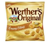 Werthers Original Creamy Filling - Pack of 12 x 110G