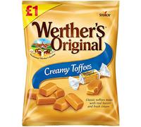 Werthers Original Creamy Toffees - Pack of 12 x 110G