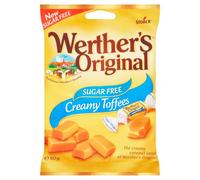 Werthers Original Creamy Toffees Sugar Free (Bag 80g) - 0401389