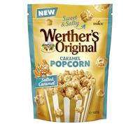 Werther's Original Salted Caramel Popcorn, 140 g (Pack of 1)