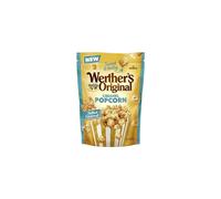 Werther's Original Salted Caramel Popcorn, Gourmet Popcorn With a Rich Caramel Twist, 140 g (Pack of 1)