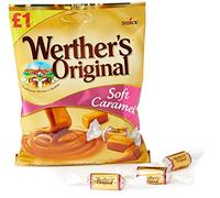 WERTHERS Original Soft Caramels, 110g, Pack of 12