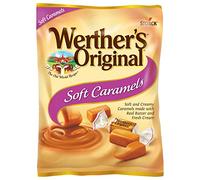 Werther's Original Soft Caramels, 4.51 Ounce (Pack Of 12)