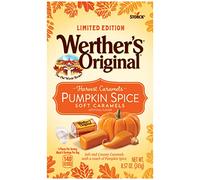 Werther's Original Soft Harvest Pumpkin Spice Caramel Candy, 8.57 Oz Bag