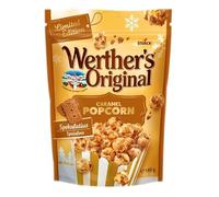 Werther's Original Speculoos Caramel Popcorn, 140 g (Pack of 1)