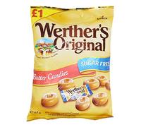 Werther's Original Sugar Free Butter Candies – 12 x 65g