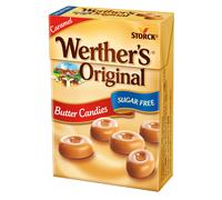 Werther's Original Sugar Free Butter Candies, 42 g (Pack of 20)