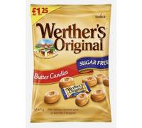 Werther's Original Sugar Free Butter Candies 65g