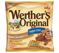 Werther's Original Sugar Free Caramel Chocolate Hard Candies 66.6 g