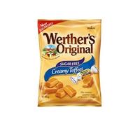 Werther's Original Sugar Free Creamy Toffees 80g - PACK (18)