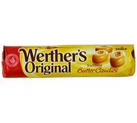Werther's Original Traditional 24 Butter Candies, 50g (Pack of 24)