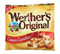 Werther's Original Traditional Butter Candies in Bag, 135 g