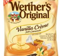 Werther's Original Vanilla Creme Soft Caramels Candies 128g
